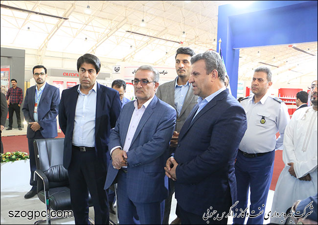 بازدید مدیران صنعت نفت از سیزدهمین نمایشگاه نفت،گاز و پتروشیمی شیراز 15