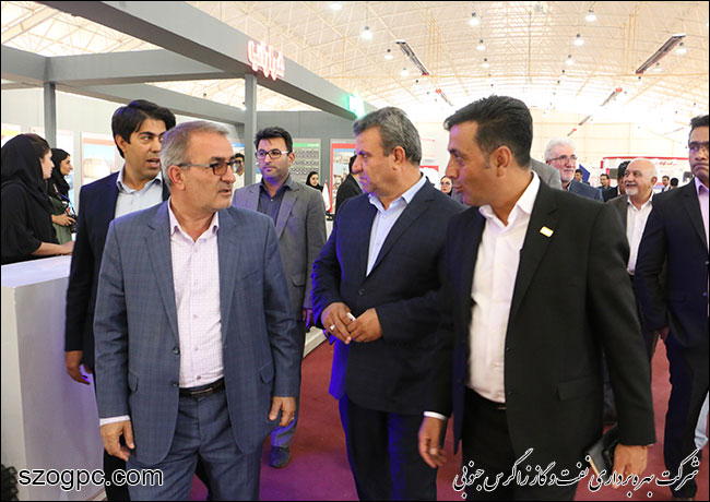 بازدید مدیران صنعت نفت از سیزدهمین نمایشگاه نفت،گاز و پتروشیمی شیراز 16