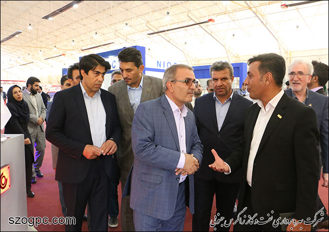 بازدید مدیران صنعت نفت از سیزدهمین نمایشگاه نفت،گاز و پتروشیمی شیراز 17