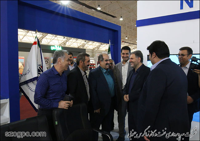 غرفه شرکت ملی نفت ایران در سیزدهیمن نمایشگاه بین المللی و تخصصی تجهیزات صنعت نفت، گاز و پتروشیمی شیراز 2