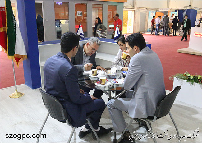 غرفه شرکت ملی نفت ایران در سیزدهیمن نمایشگاه بین المللی و تخصصی تجهیزات صنعت نفت، گاز و پتروشیمی شیراز 5