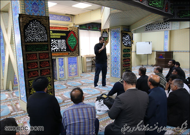 اعزام کاروان پیاده روی اربعین حسینی(ع) از نفت و گاز زاگرس جنوبی به کربلای معلی 1