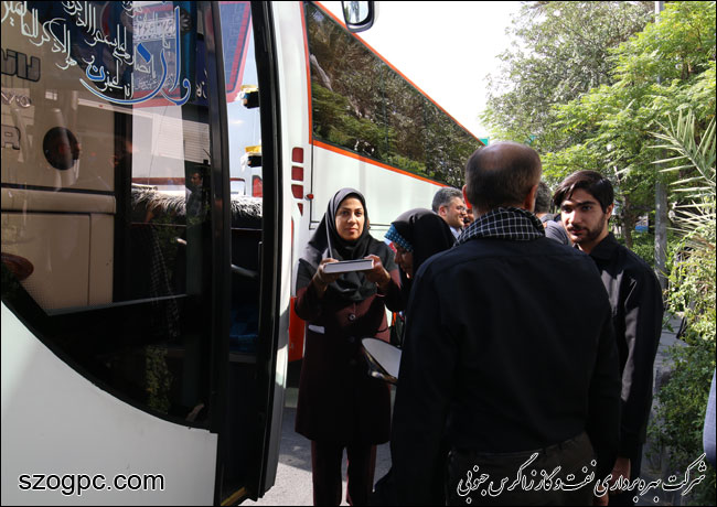 اعزام کاروان پیاده روی اربعین حسینی(ع) از نفت و گاز زاگرس جنوبی به کربلای معلی 2