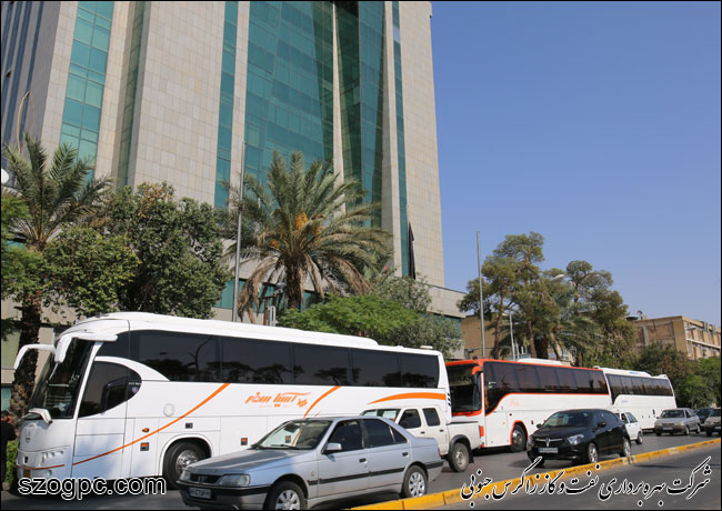 اعزام کاروان پیاده روی اربعین حسینی(ع) از نفت و گاز زاگرس جنوبی به کربلای معلی 3