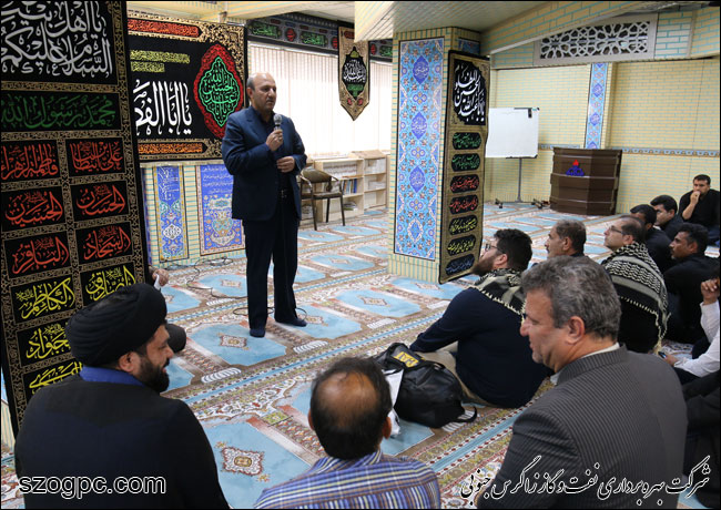 اعزام کاروان پیاده روی اربعین حسینی(ع) از نفت و گاز زاگرس جنوبی به کربلای معلی 6