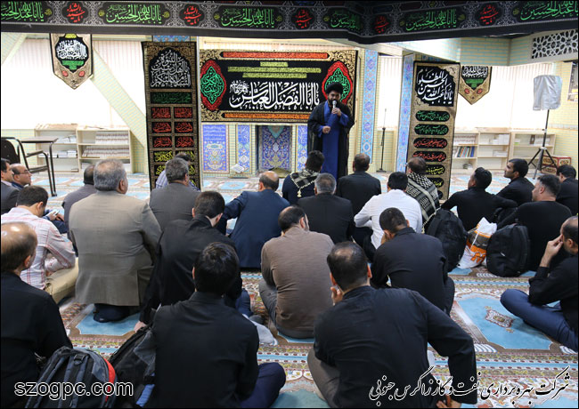 اعزام کاروان پیاده روی اربعین حسینی(ع) از نفت و گاز زاگرس جنوبی به کربلای معلی 7