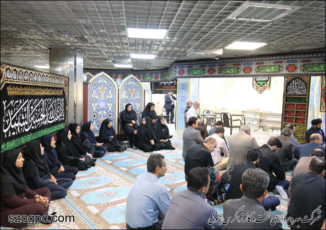 اعزام کاروان پیاده روی اربعین حسینی(ع) از نفت و گاز زاگرس جنوبی به کربلای معلی 8