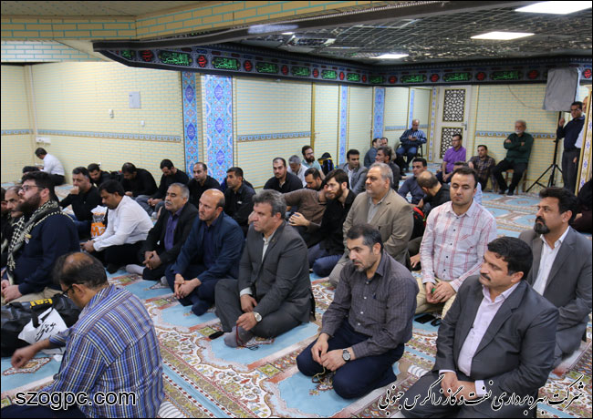 اعزام کاروان پیاده روی اربعین حسینی(ع) از نفت و گاز زاگرس جنوبی به کربلای معلی 9