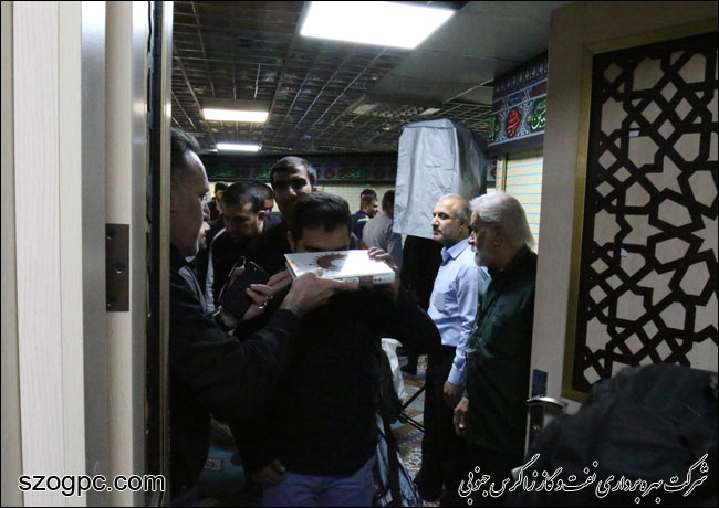 اعزام کاروان پیاده روی اربعین حسینی(ع) از نفت و گاز زاگرس جنوبی به کربلای معلی 10