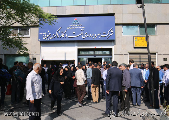 اعزام کاروان پیاده روی اربعین حسینی(ع) از نفت و گاز زاگرس جنوبی به کربلای معلی 11