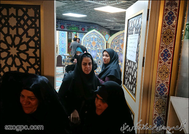 اعزام کاروان پیاده روی اربعین حسینی(ع) از نفت و گاز زاگرس جنوبی به کربلای معلی 14