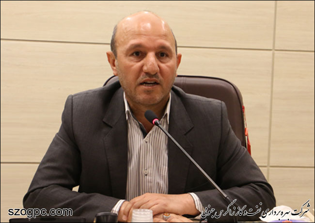 مدیر عملیات شرکت بهره‌برداری نفت و گاز زاگرس جنوبی منصوب شد