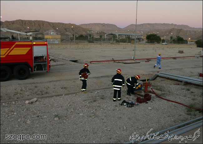 مانور پدافند غیرعامل در مناطق عملیاتی زاگرس جنوبی 1