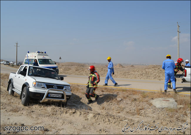 مانور پدافند غیرعامل در مناطق عملیاتی زاگرس جنوبی 2