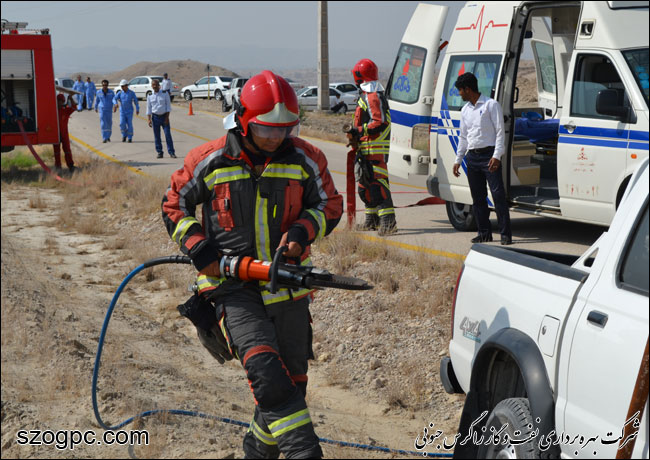 مانور پدافند غیرعامل در مناطق عملیاتی زاگرس جنوبی 3