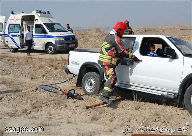 مانور پدافند غیرعامل در مناطق عملیاتی زاگرس جنوبی 4