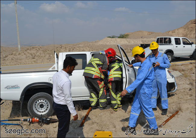 مانور پدافند غیرعامل در مناطق عملیاتی زاگرس جنوبی 5