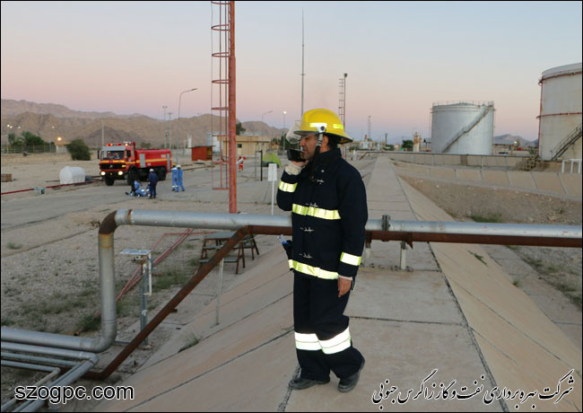مانور پدافند غیرعامل در مناطق عملیاتی زاگرس جنوبی 7