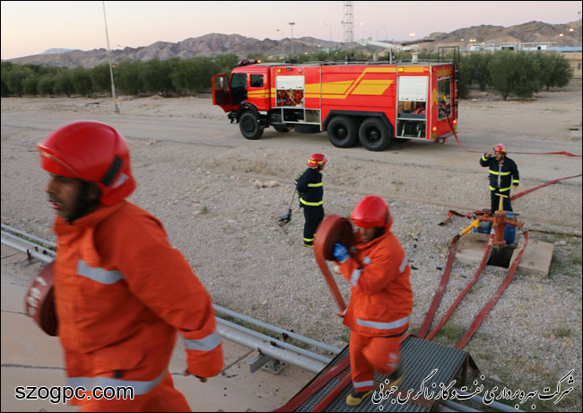 مانور پدافند غیرعامل در مناطق عملیاتی زاگرس جنوبی 8