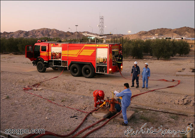 مانور پدافند غیرعامل در مناطق عملیاتی زاگرس جنوبی 9
