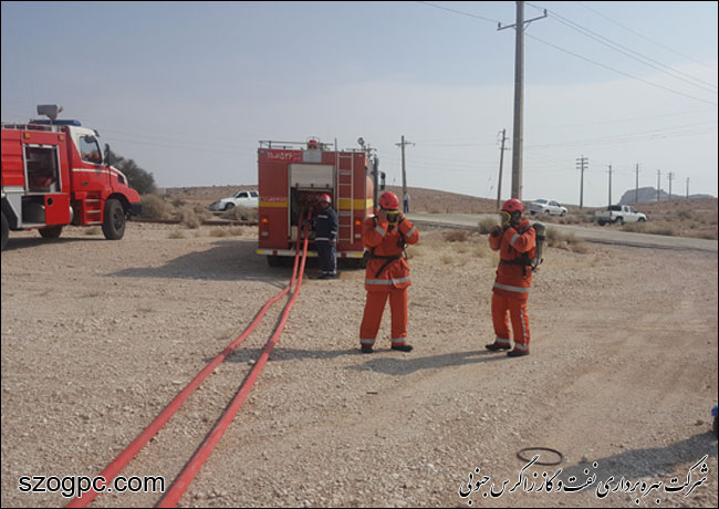 مانور پدافند غیرعامل در مناطق عملیاتی زاگرس جنوبی 12