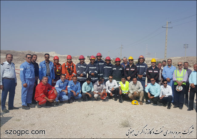 مانور پدافند غیرعامل در مناطق عملیاتی زاگرس جنوبی 14