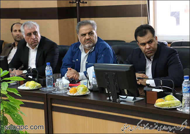 نشست مشترک نفت و گاز زاگرس جنوبی و شرکت پالایش گاز فجر جم 4