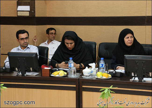 نشست مشترک نفت و گاز زاگرس جنوبی و شرکت پالایش گاز فجر جم 6