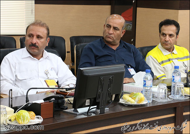 نشست مشترک نفت و گاز زاگرس جنوبی و شرکت پالایش گاز فجر جم 8