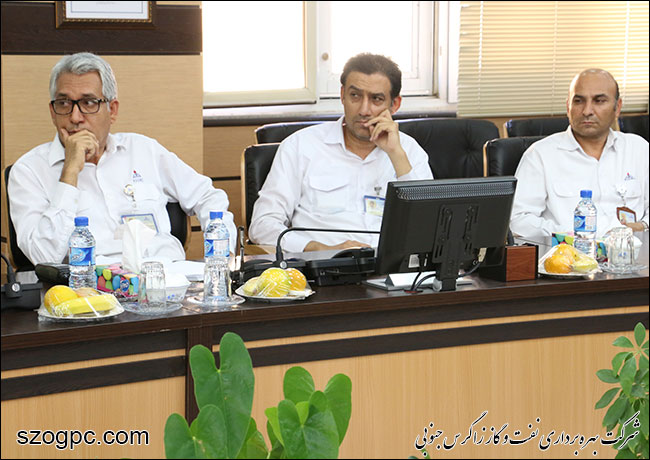 نشست مشترک نفت و گاز زاگرس جنوبی و شرکت پالایش گاز فجر جم 9