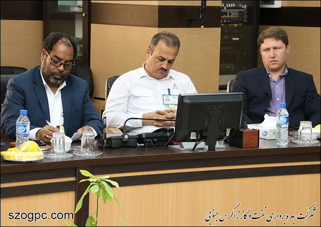 نشست مشترک نفت و گاز زاگرس جنوبی و شرکت پالایش گاز فجر جم 10