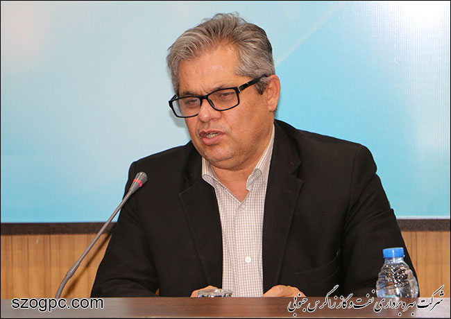 تقدیر معاون مدیرعامل شرکت ملی نفت ایران در امور تولید از کارکنان زاگرس جنوبی