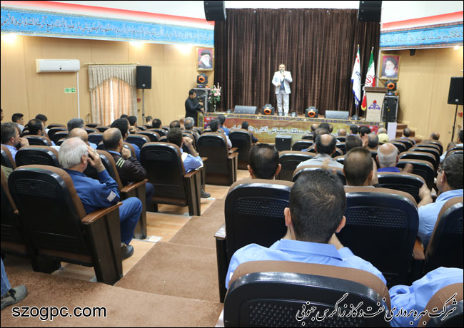مراسم بزرگداشت هفته وحدت در نفت و گاز زاگرس جنوبی 3