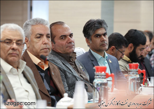 نشست مشترک مدیران و فرماندهان حوزه و پایگاه‌های مقاومت بسیج صنعت نفت استان فارس 4