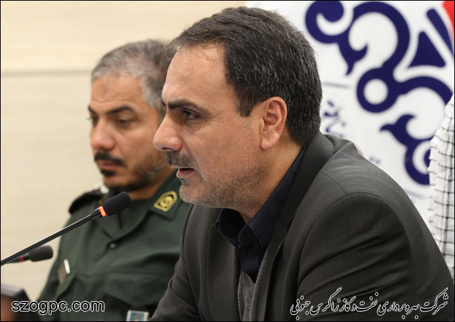 نشست مشترک مدیران و فرماندهان حوزه و پایگاه‌های مقاومت بسیج صنعت نفت استان فارس 14