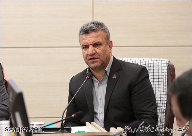 نشست مشترک مدیران و فرماندهان حوزه و پایگاه‌های مقاومت بسیج صنعت نفت استان فارس 15