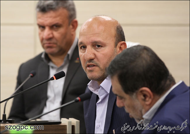 نشست مشترک مدیران و فرماندهان حوزه و پایگاه‌های مقاومت بسیج صنعت نفت استان فارس 16