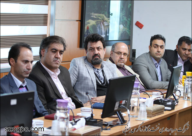جمع مدیران و رؤسای شرکت نفت مناطق مرکزی ایران با حضور در شرکت بهره‌برداری نفت و گاز زاگرس جنوبی 3