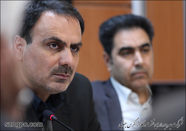 جمع مدیران و رؤسای شرکت نفت مناطق مرکزی ایران با حضور در شرکت بهره‌برداری نفت و گاز زاگرس جنوبی 13