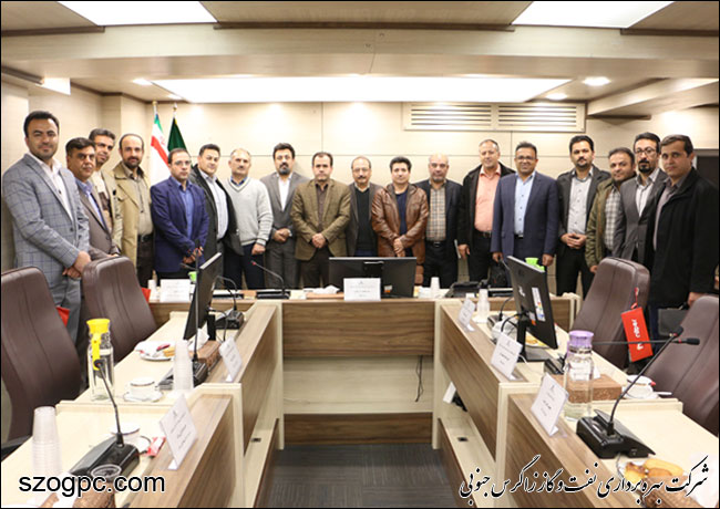 برگزاری نشست هم‌افزایی رؤسا و کارشناسان اچ‌اس‌یی صنعت نفت فارس 1