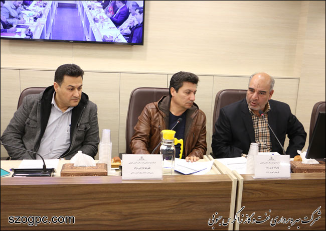 برگزاری نشست هم‌افزایی رؤسا و کارشناسان اچ‌اس‌یی صنعت نفت فارس 3