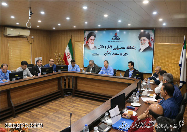 با آغاز تولید زمستانی، مسائل فنی و تولید منطقه عملیاتی آغار و دالان پایش شد
