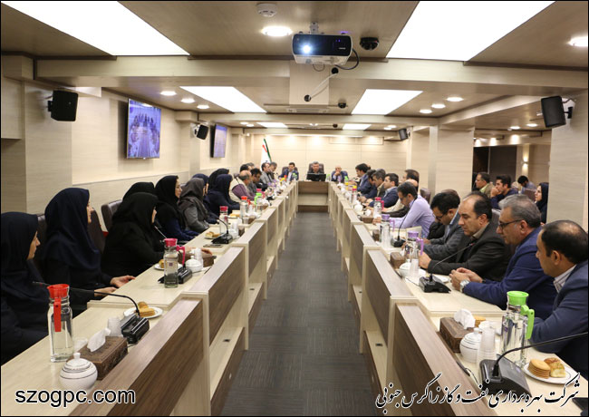 تجلیل از کارکنان مدیریت امور مالی زاگرس جنوبی به مناسبت هفته حسابداری 1