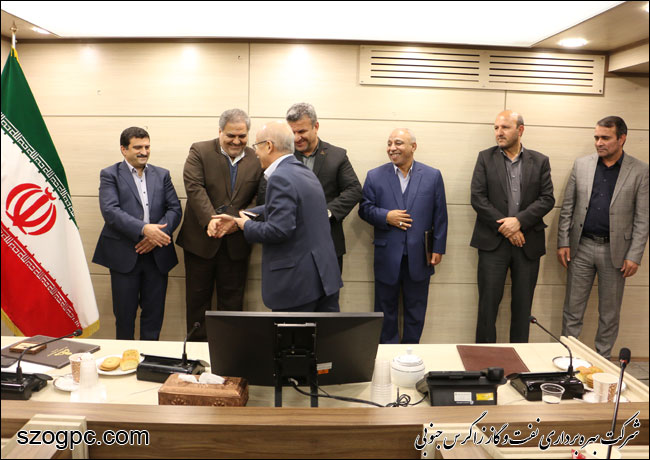 تجلیل از کارکنان مدیریت امور مالی زاگرس جنوبی به مناسبت هفته حسابداری 6