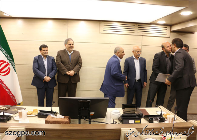 تجلیل از کارکنان مدیریت امور مالی زاگرس جنوبی به مناسبت هفته حسابداری 7