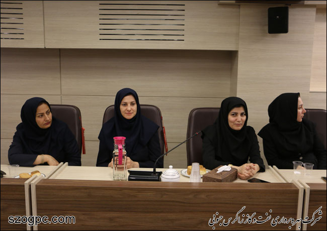 تجلیل از کارکنان مدیریت امور مالی زاگرس جنوبی به مناسبت هفته حسابداری 15