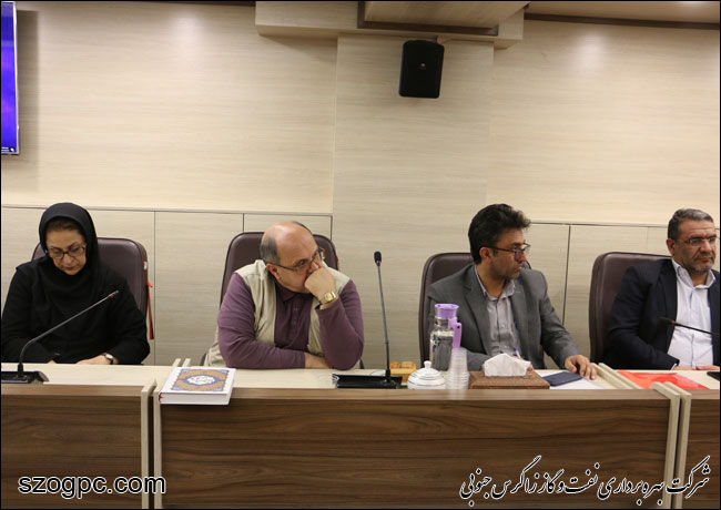 تجلیل از کارکنان مدیریت امور مالی زاگرس جنوبی به مناسبت هفته حسابداری 16