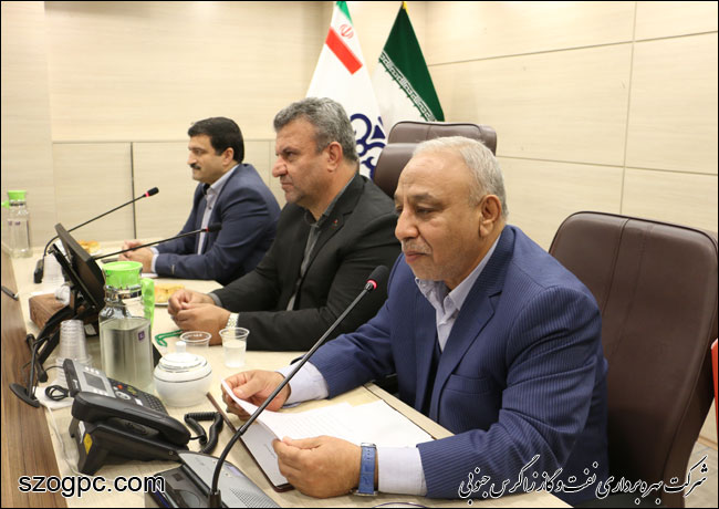تجلیل از کارکنان مدیریت امور مالی زاگرس جنوبی به مناسبت هفته حسابداری 21