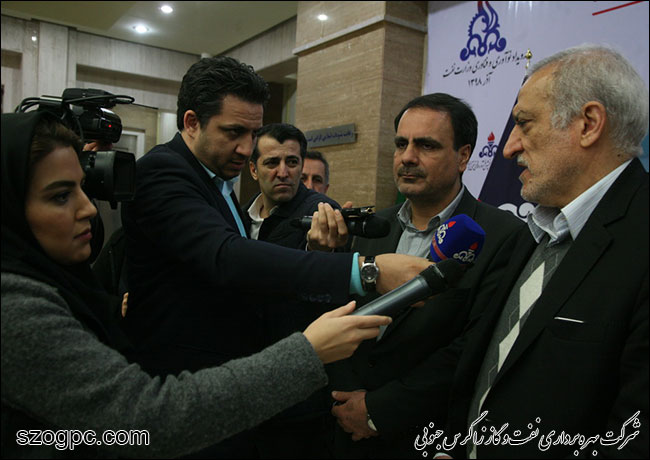 امضا تفاهمنامه همکاری پژوهشی شرکت نفت مناطق مرکزی ایران و پژوهشگاه صنعت نفت 8