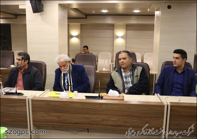 تجلیل روز ملی حمل و نقل از کارکنان ترابری زاگرس جنوبی 2